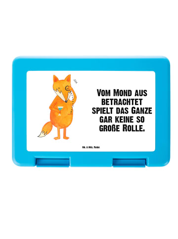 Mr. & Mrs. Panda Aufbewahrungsbox Fuchs Lord mit Spruch in Weiß