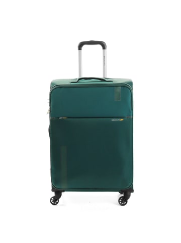 Roncato Speed 4-Rollen Trolley 67 cm in smaragd