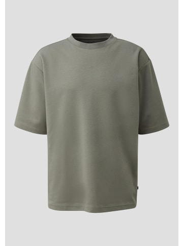 QS T-Shirt in 7380_olivgrün