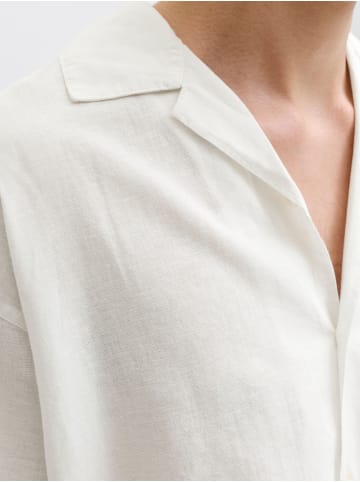 JACK & JONES PLUS Popelin Hemd in White