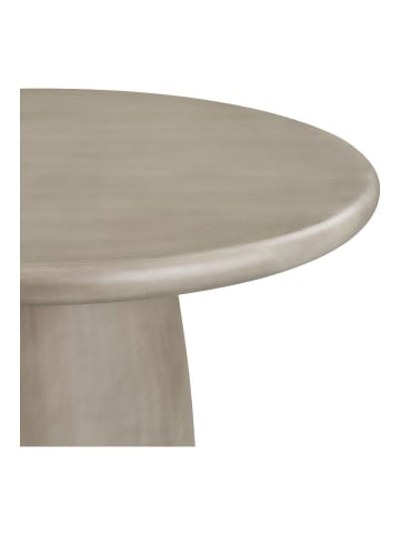 ebuy24 Gartentisch Bente Grau 120 x 120 cm