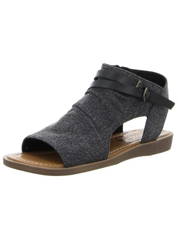 Blowfish Sandale in schwarz
