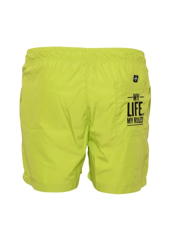 Roberto Geissini Cards Badehose Grün