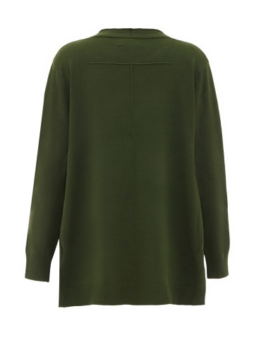 Blonda Damen Cardigan in Grün