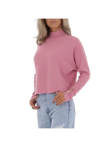 Ital-Design Pullover in Pink