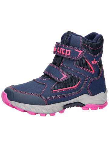 Lico Winterschuh "Mauno V" in Blau