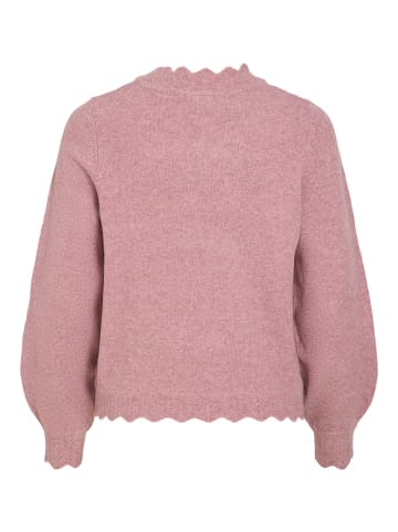Vila Strickpullover in Nostalgia Rose1