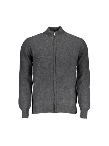 North Sails Grau Wolle Herren Strickjacke