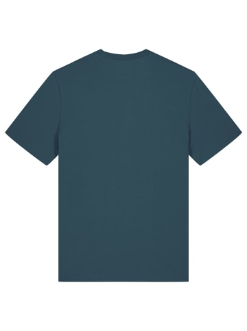 wat? Apparel T-Shirt Retro Kassette in Petrol