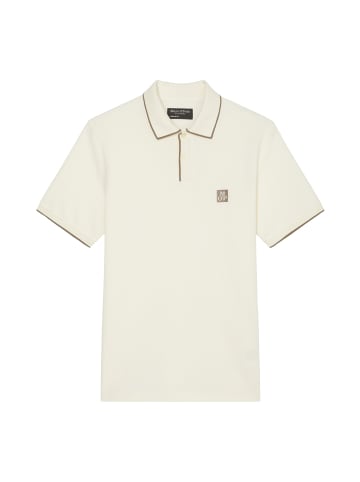 Marc O'Polo Poloshirt Piqué regular in white cotton