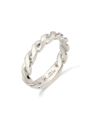 KUZZOI Ring 925 Sterling Silber in Silber