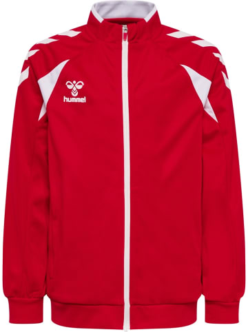 Hummel Kinder Trainingsjacke "Core 2.0 Track Zip Jacket" in Rot