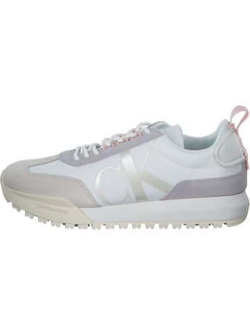 Calvin Klein Schnürschuhe in white/creamy