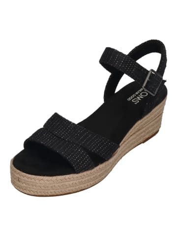 TOMS Sandalen AUDREY 10020749 in schwarz