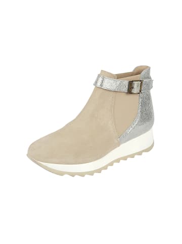 Heine Stiefelette in beige-champagner