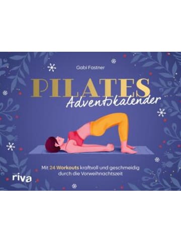Riva Verlag Buch - Pilates-Adventskalender