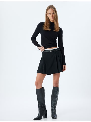 KOTON Hosenrock in Schwarz