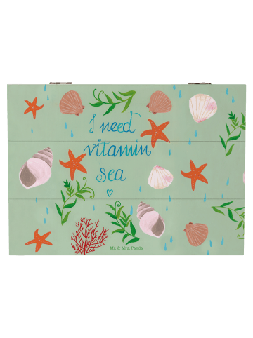 Mr. & Mrs. Panda fotobox Vitamin Sea mit Spruch in Bunt