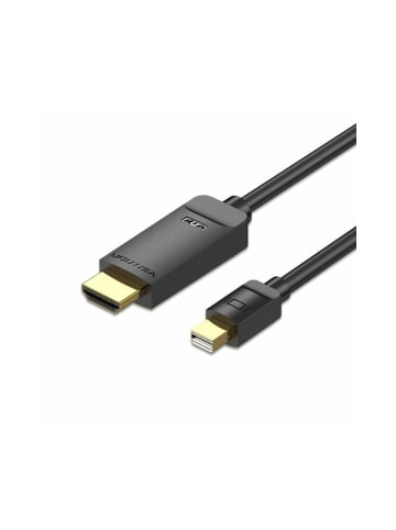 Vention 4K Mini-DisplayPort-auf-HDMI-Adapter in Schwarz