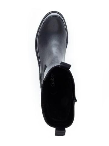 Gabor Fashion Chelsea Boot in Schwarz