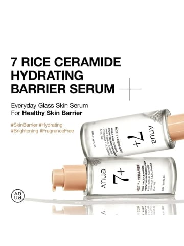 Anua Gesichtsserum Rice 7 Ceramide Serum, 50 ml