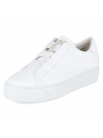 Paul Green Schnürhalbschuh in weiss
