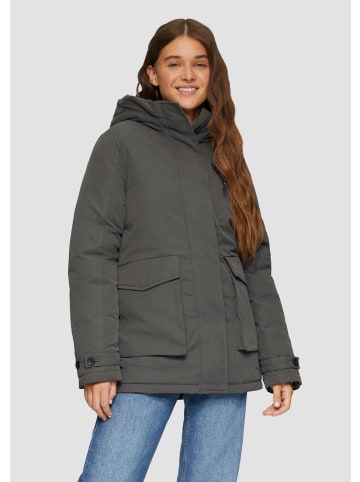QS Outdoor-Jacke in 9666_anthrazit