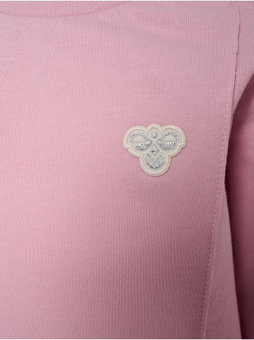 Hummel Sweatshirt Hmlmini Kinder in PINK NECTAR