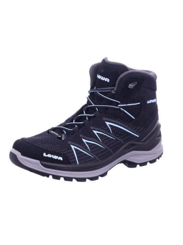 LOWA Wanderschuhe FERROX PRO GTX MID WS in Schwarz
