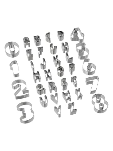 5five Simply Smart Ausstechformen in silbern