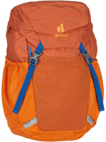 Deuter Rucksack / Backpack Junior in Chestnut/Mandarine