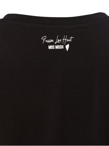 Mos Mosh Shirt MMDala in schwarz