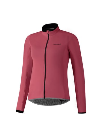 SHIMANO Woman's WINDFLEX Jacket in Tea Berry