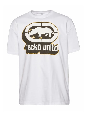 Ecko Unltd. Ecko Unltd. T-Shirts in white
