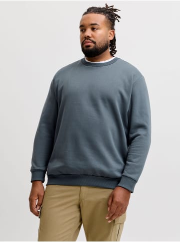 JACK & JONES PLUS Sweatshirt in Turbulence