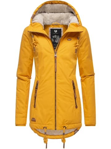 ragwear Winterjacke Zuzka Winter in Curry023