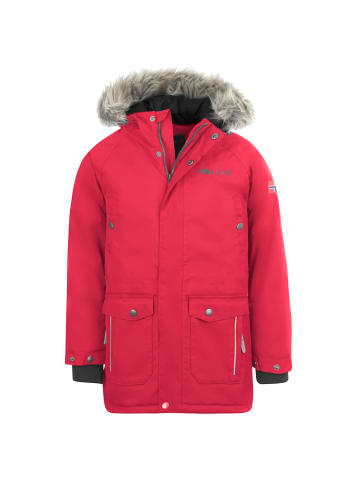 Trollkids Winterjacke Nordkapp in bright red