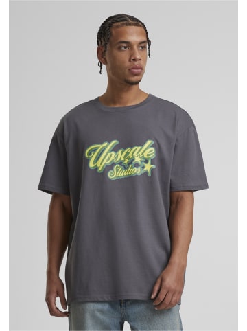 Mister Tee Mister Tee Hotel Paradiso Heavy Oversize Tee in darkgrey