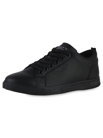 VAN HILL Sneaker Low Maverick in Schwarz Schwarz