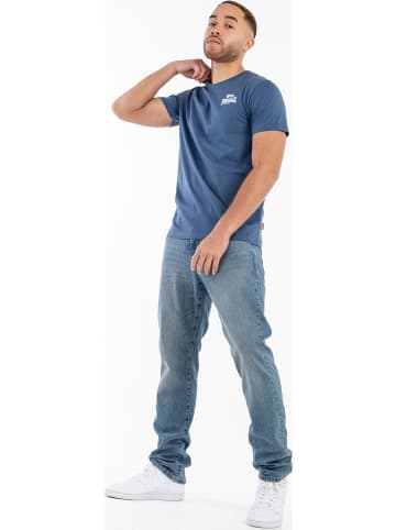 Lonsdale T-Shirt "Whiteness" in Blau