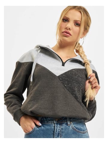 Just Rhyse Just Rhyse Kapuzenpullover in grey