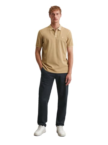 Marc O'Polo Poloshirt Piqué regular in Smoky Pine