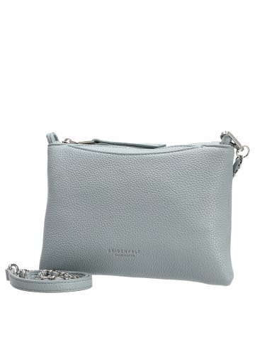 Seidenfelt Malvik - Umhängetasche S 22 cm (shy rose) in sky blue