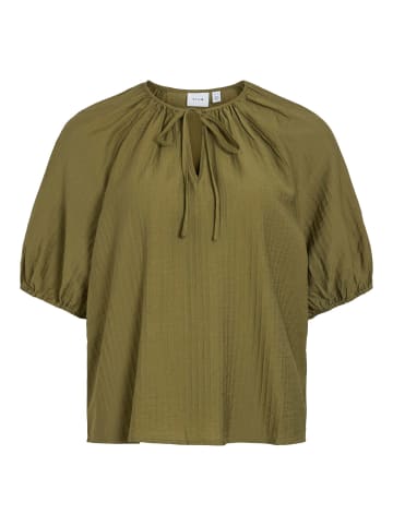 Vila Oberteil mit kurzen Ärmeln in Capulet Olive