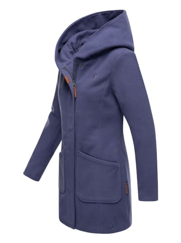 Marikoo Wintermantel Maikoo in Blue Violet