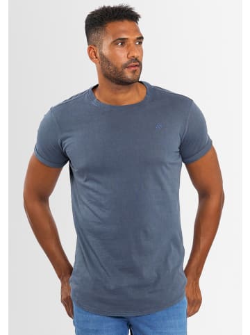 Alessandro Salvarini A. Salvarini Herren T-Shirt AS318 in Navy