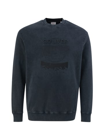 s.Oliver Sweatshirt in 9635_anthrazit
