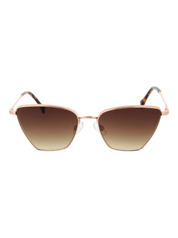 Replay Damen Sonnenbrillen Katzenauge Roségold