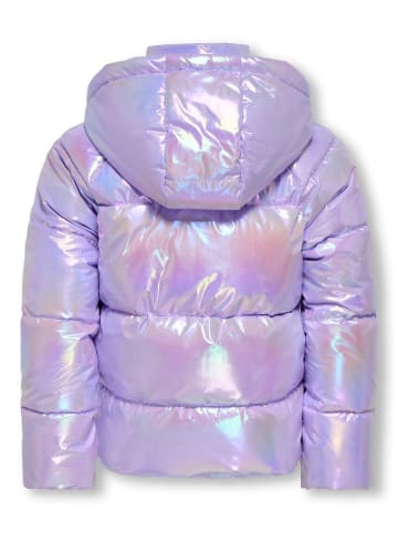 KIDS ONLY Winterjacke Pufferjacke Calina Kogpearl in purple rose