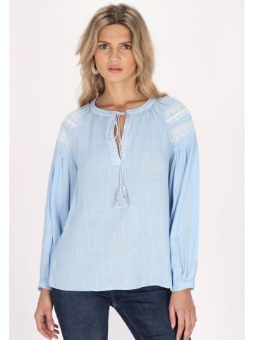 VIRITA Women Bluse in Hellblau